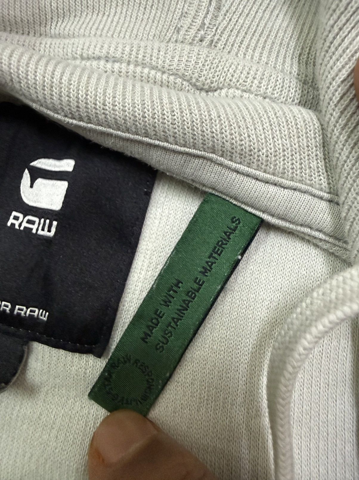 G-Star G-Star Raw Engineered With Craftmanship Baggy Sweater Hoodie Size US M / EU 48-50 / 2 - 7 Thumbnail