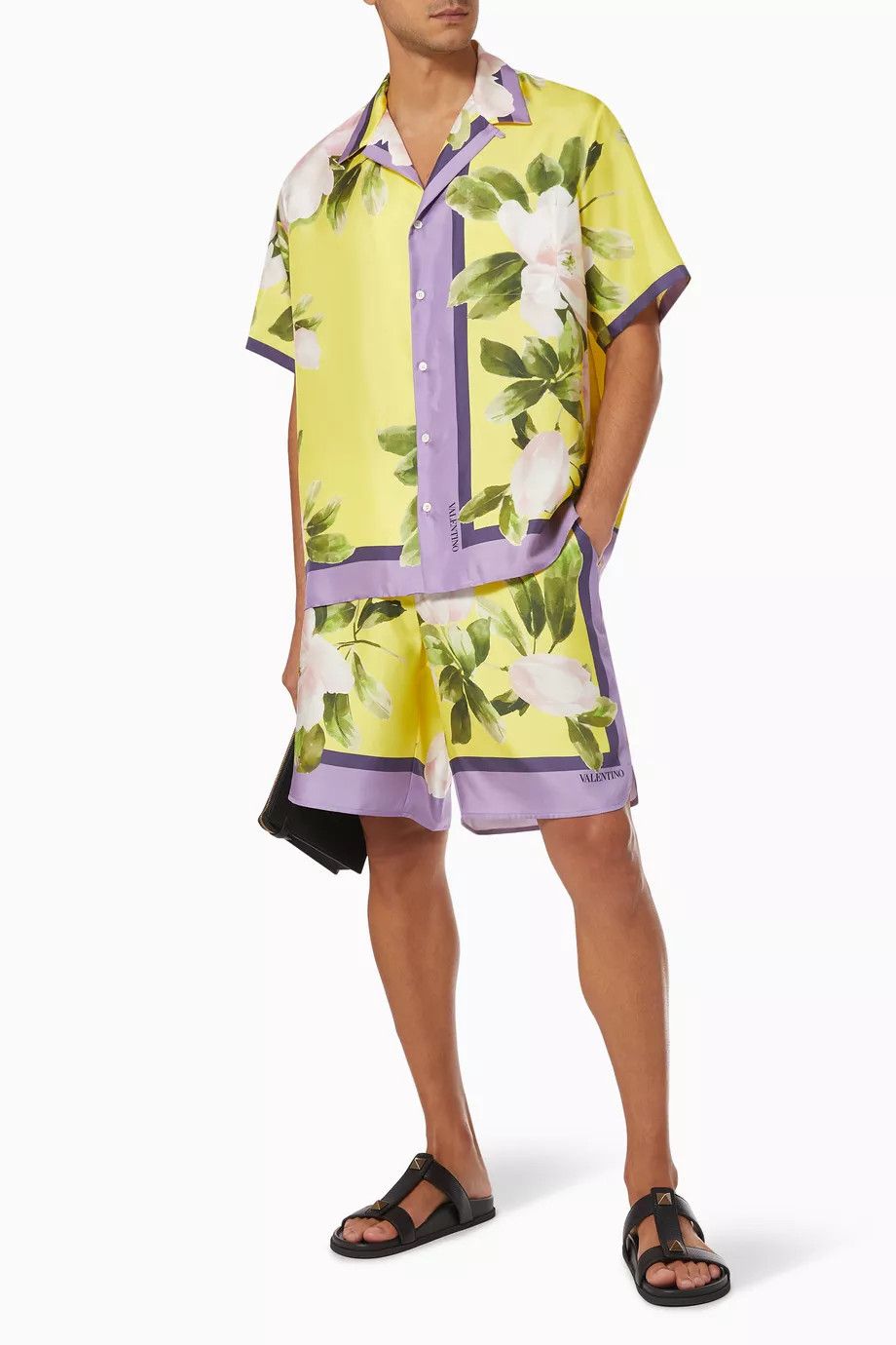 Valentino o1y0525 Patterned Shirt in Multicolor Size US S / EU 44-46 / 1 - 4 Thumbnail
