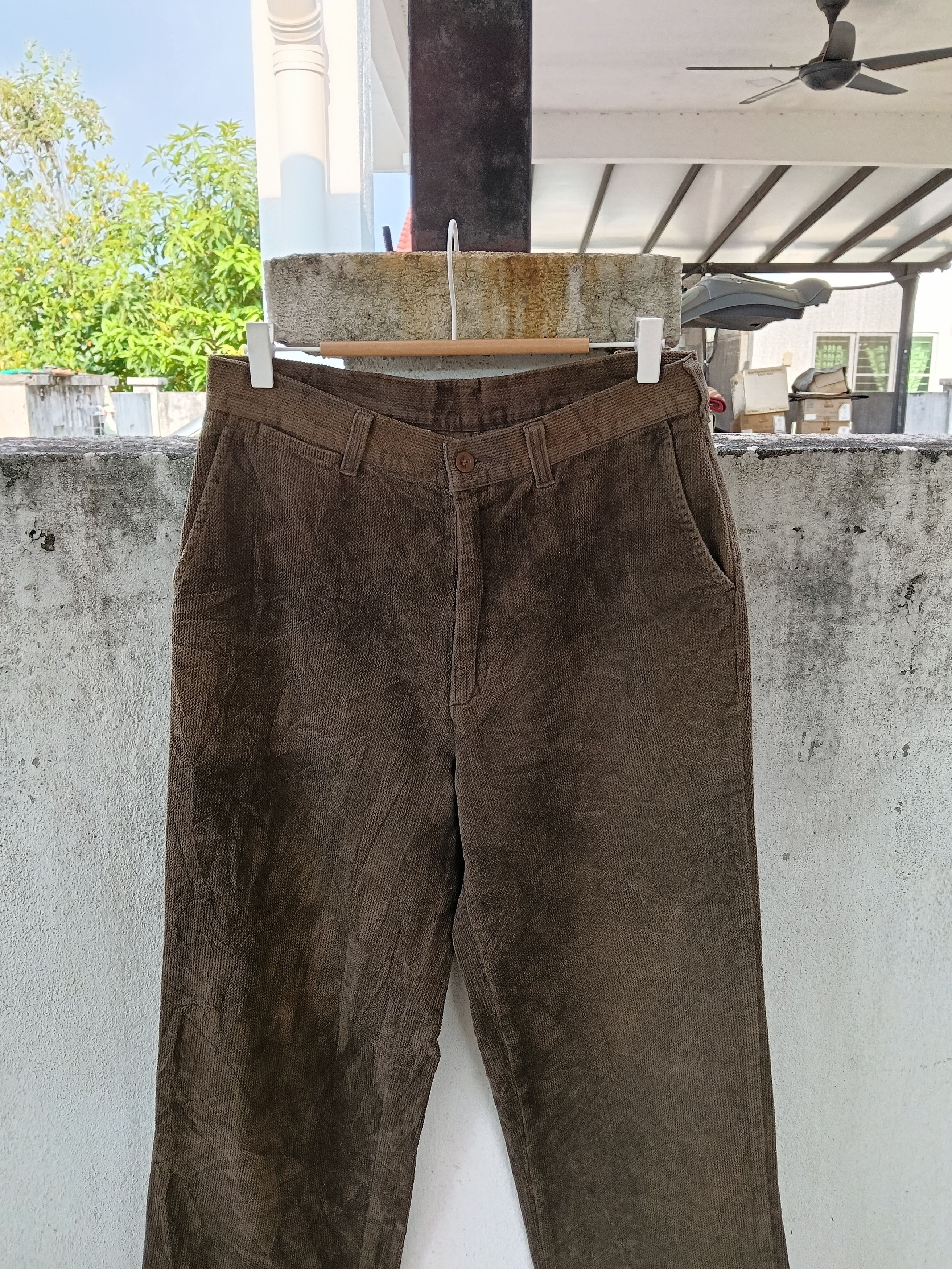 Wrangler 💥Wrangler Corduroy Chinos Loose Pants 💥 Size US 32 / EU 48 - 6 Thumbnail
