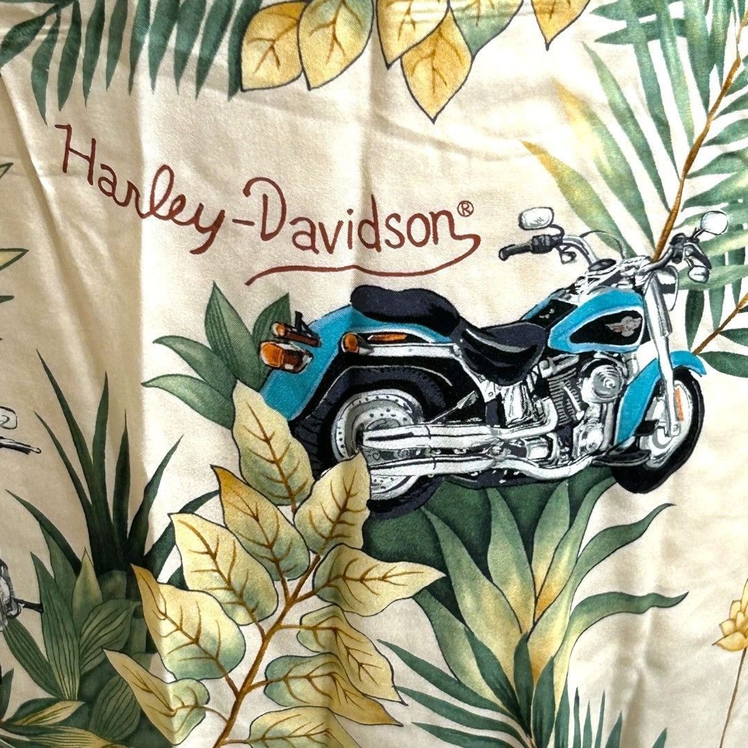 Tori Richard Tori Richard Harley-Davidson Hawaiian Halter Dress - Size Sm Size S / US 4 / IT 40 - 3 Thumbnail