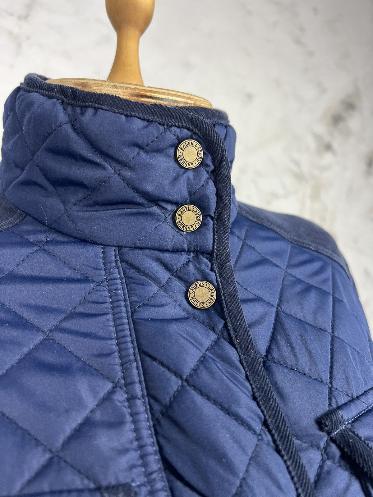 Polo Ralph Lauren Ralph Lauren Quilted Jacket Size S - M Size S / US 4 / IT 40 - 7 Thumbnail