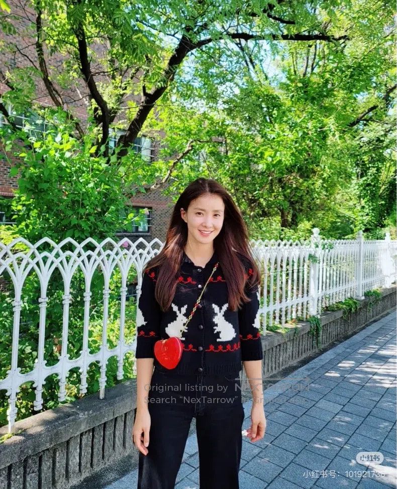 Dior Dior Black rabbit pattern lapel woollen knitted jacket Size XS / US 0-2 / IT 36-38 - 6 Thumbnail