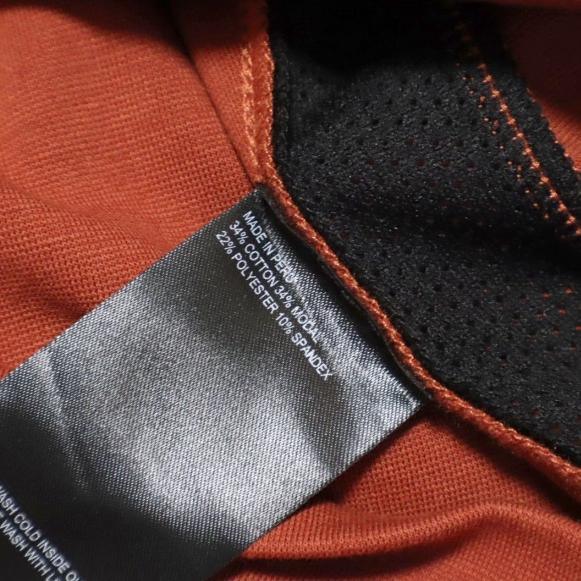 Vintage Brady Pliability High Stretch Solid Hoodie Rust Men L Shirt Size US L / EU 52-54 / 3 - 7 Thumbnail
