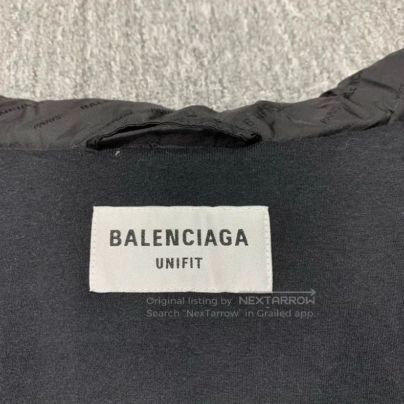 Balenciaga Balenciaga Black Barrage Printed Windbreaker Jacket Size US XS / EU 42 / 0 - 4 Thumbnail