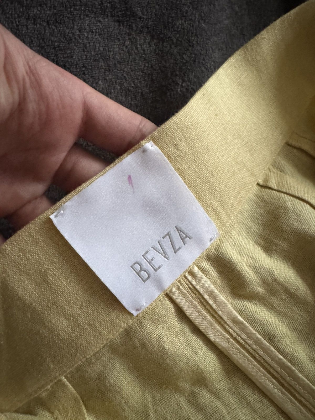 Bevza Bevza linen pants Rare made in Ukraine Size 27" / US 4 / IT 40 - 8 Thumbnail