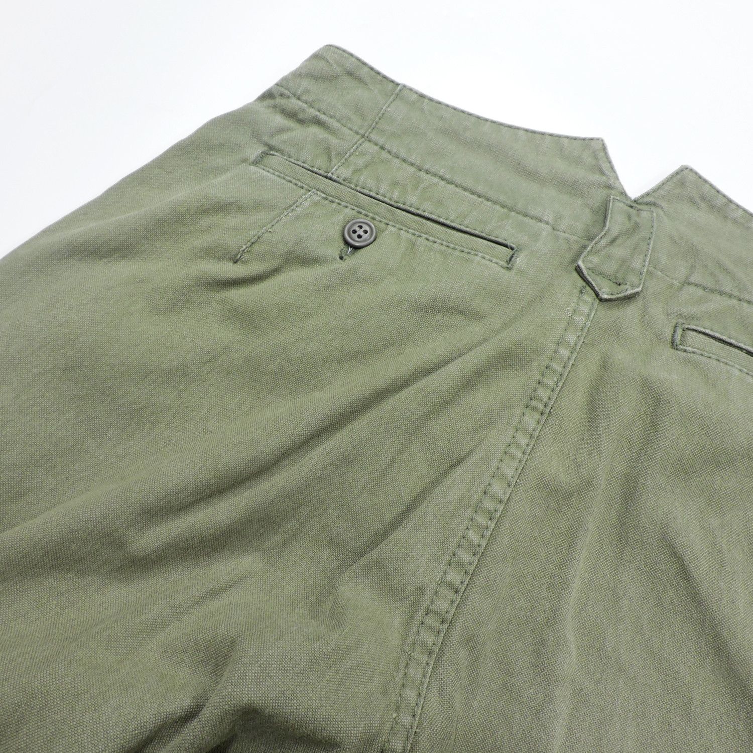Comme des Garcons COMME DES GARÇONS MILITARY CANVAS JODHPURS PANTS Size 28" / US 6 / IT 42 - 16 Thumbnail
