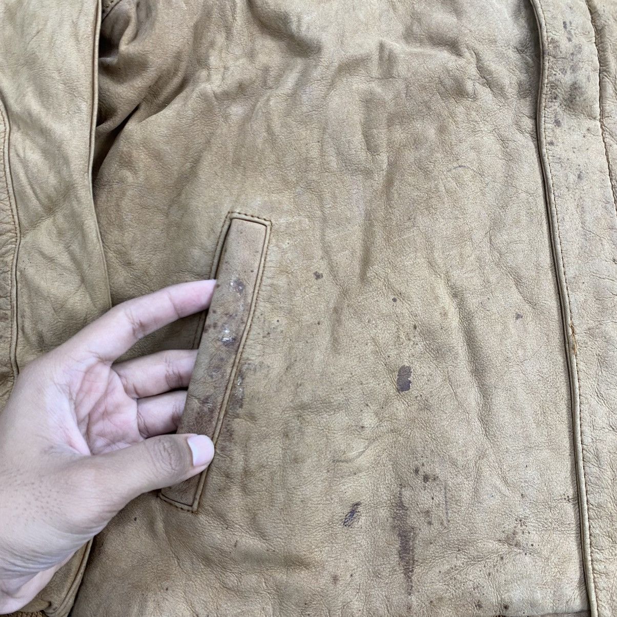 Marlboro 1990s Vintage Marlboro Adventure Suede Leather Jacket Size US M / EU 48-50 / 2 - 22 Thumbnail