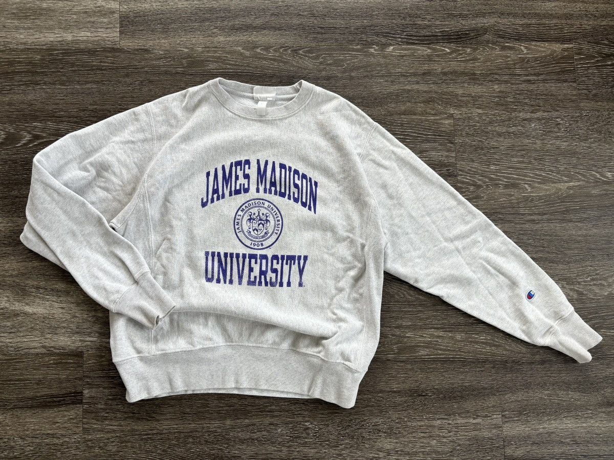 Vintage JMU sweatshirt Size US M / EU 48-50 / 2 - 1 Thumbnail