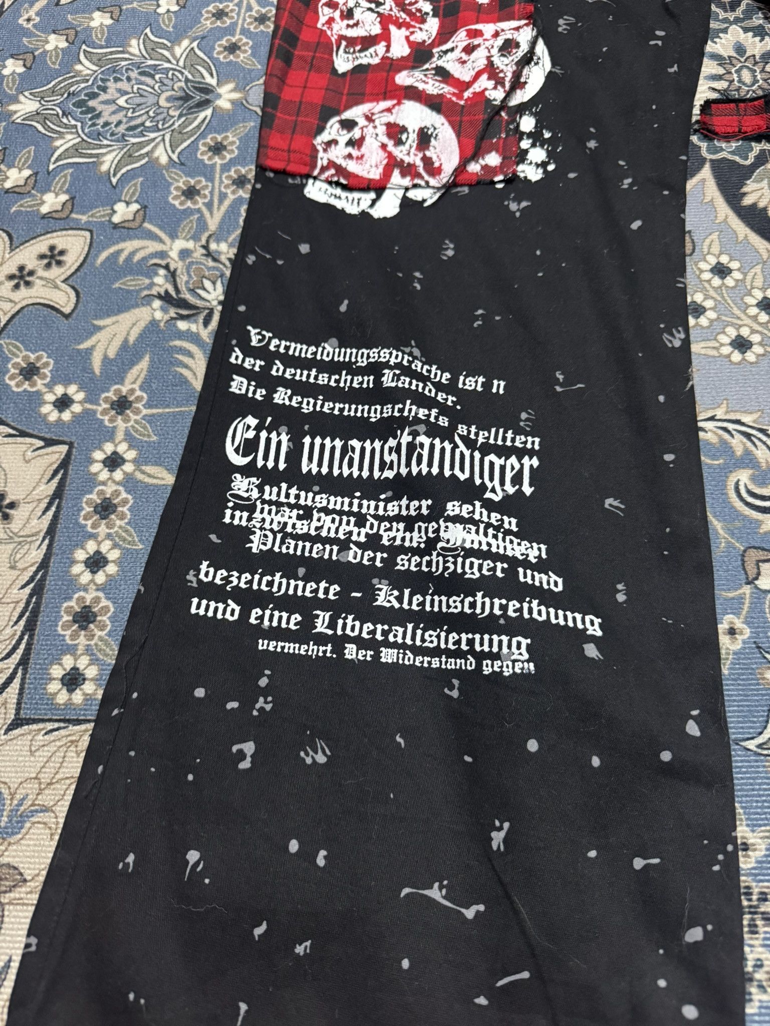 Japanese Brand Japanese Brand Blood Storm Bondage Pants Seditionaries Size US 35 - 3 Thumbnail