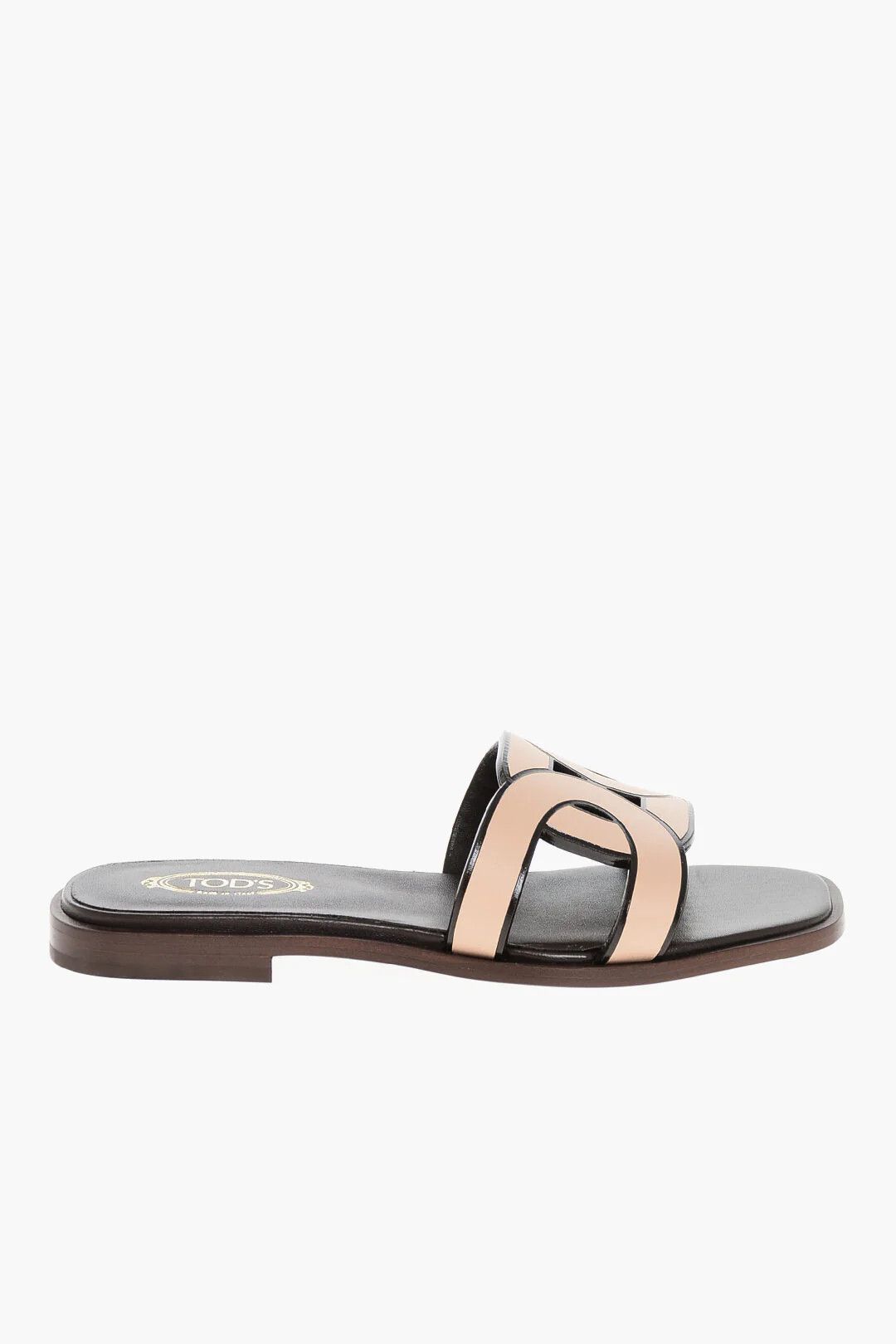 Tod's og1mm0426 Leather Sandals in Pink Size US 5 / IT 35 - 1 Thumbnail