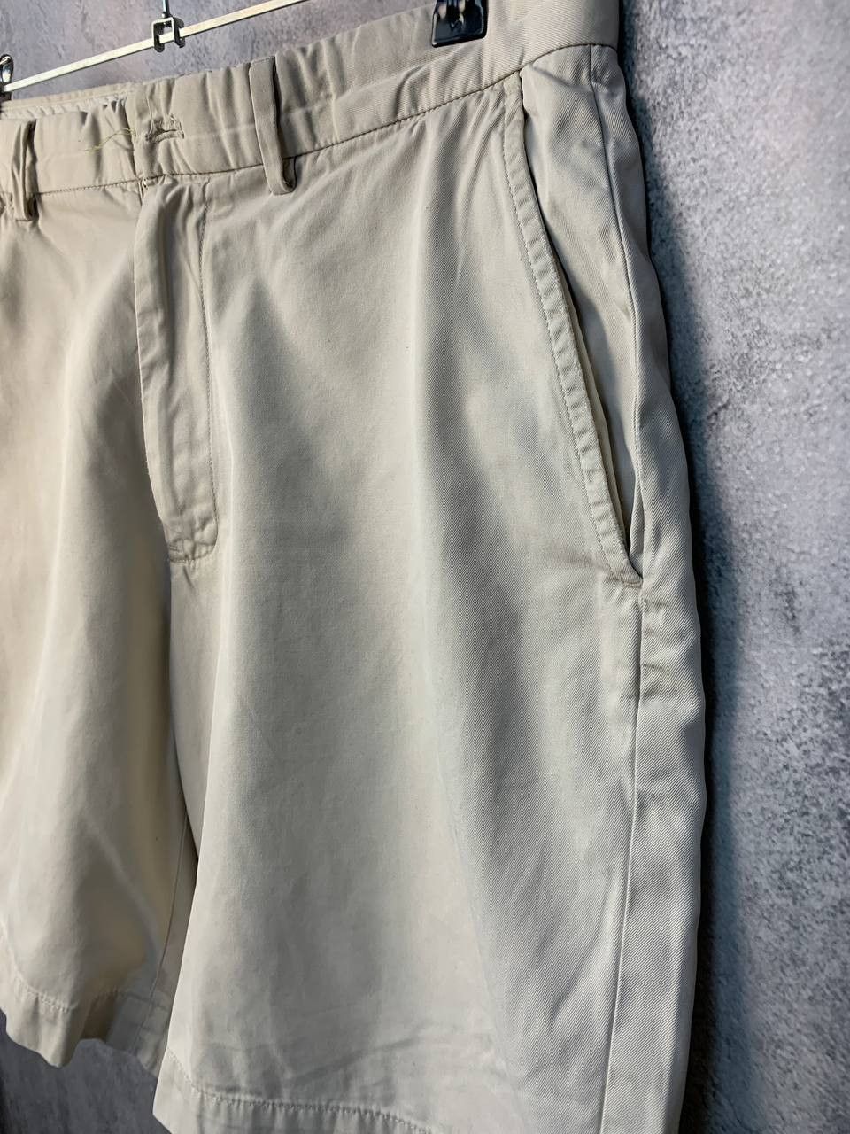 Polo Ralph Lauren × Ralph Lauren × Vintage Polo Golf Ralph Lauren Vintage Pleated Chino Golf Shorts Size US 32 / EU 48 - 6 Thumbnail
