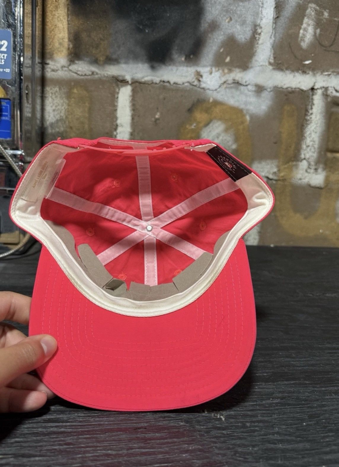 Aime Leon Dore × New Era New Era Aime Leon Dore New York Yankees Cap Hot Pink Size ONE SIZE - 7 Thumbnail