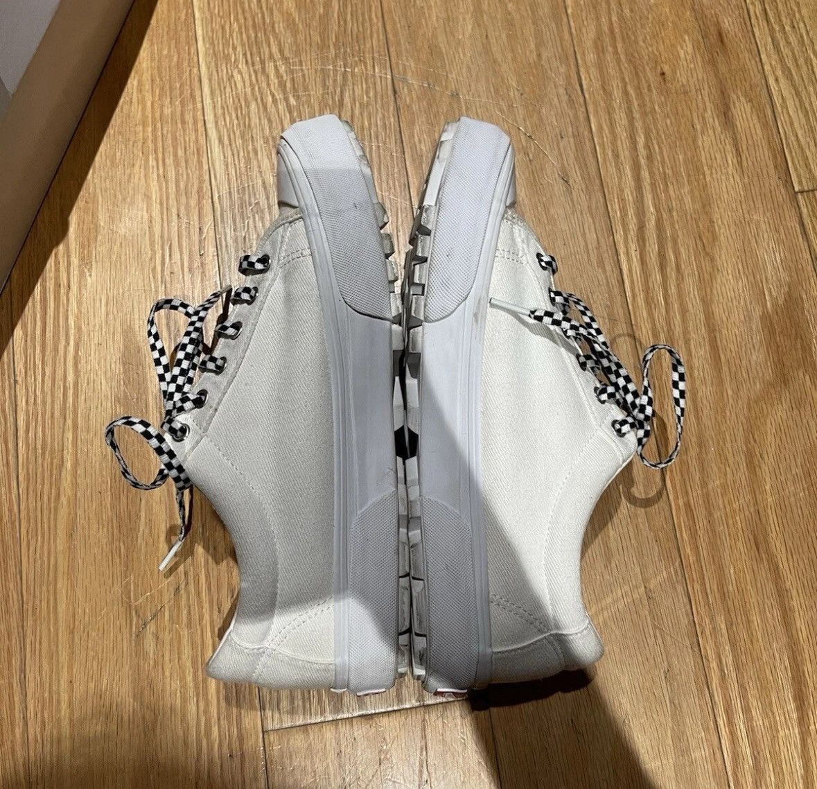 Vans alyx style 29 lx white size 9.5 worn twice