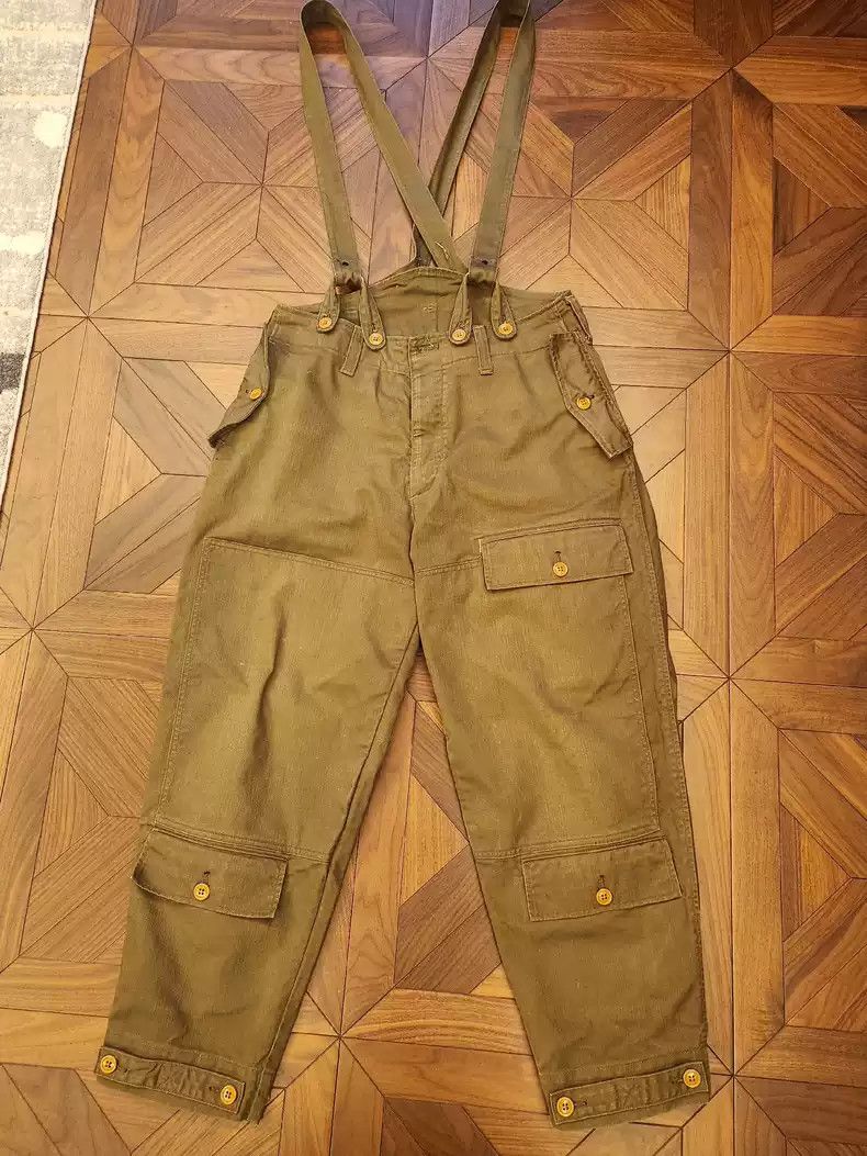 image of Freewheelers 2020 Airplane Pants in Khaki, Men's (Size 32)