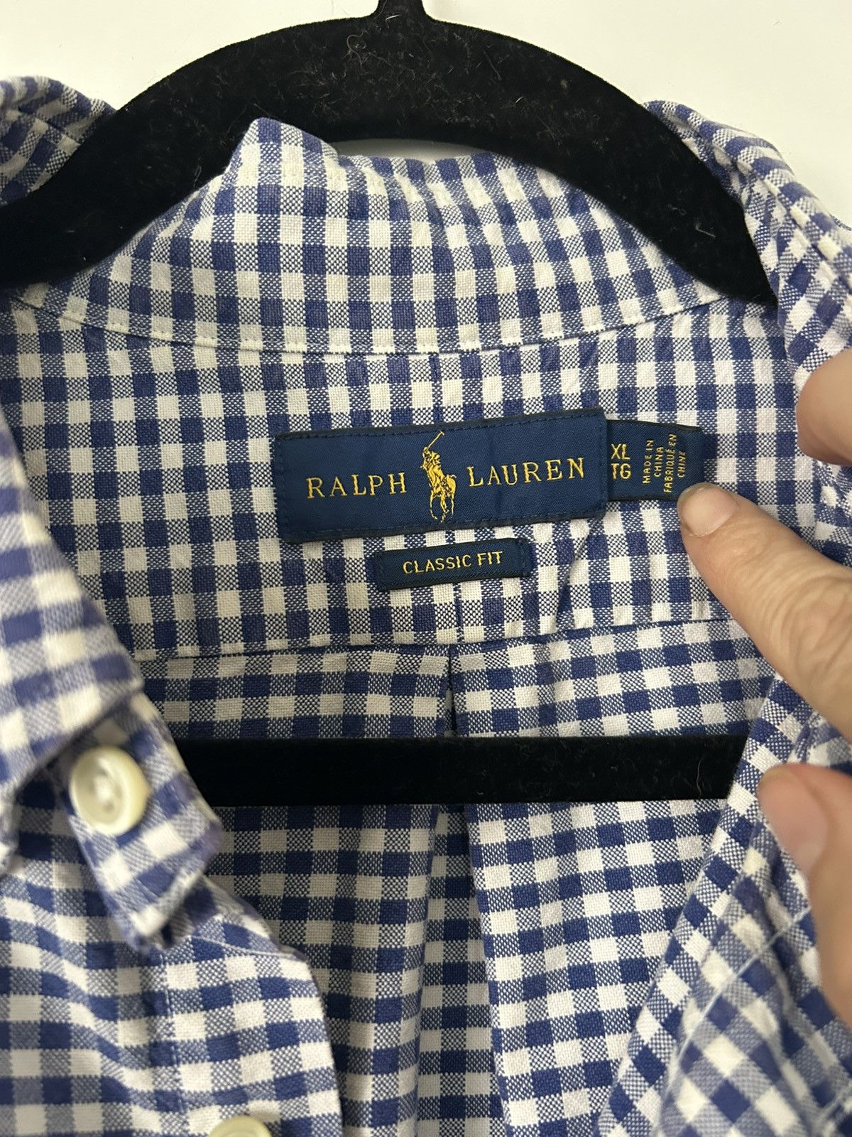 Ralph Lauren Ralph lauren classic button down shirt Size US XL / EU 56 / 4 - 2 Thumbnail