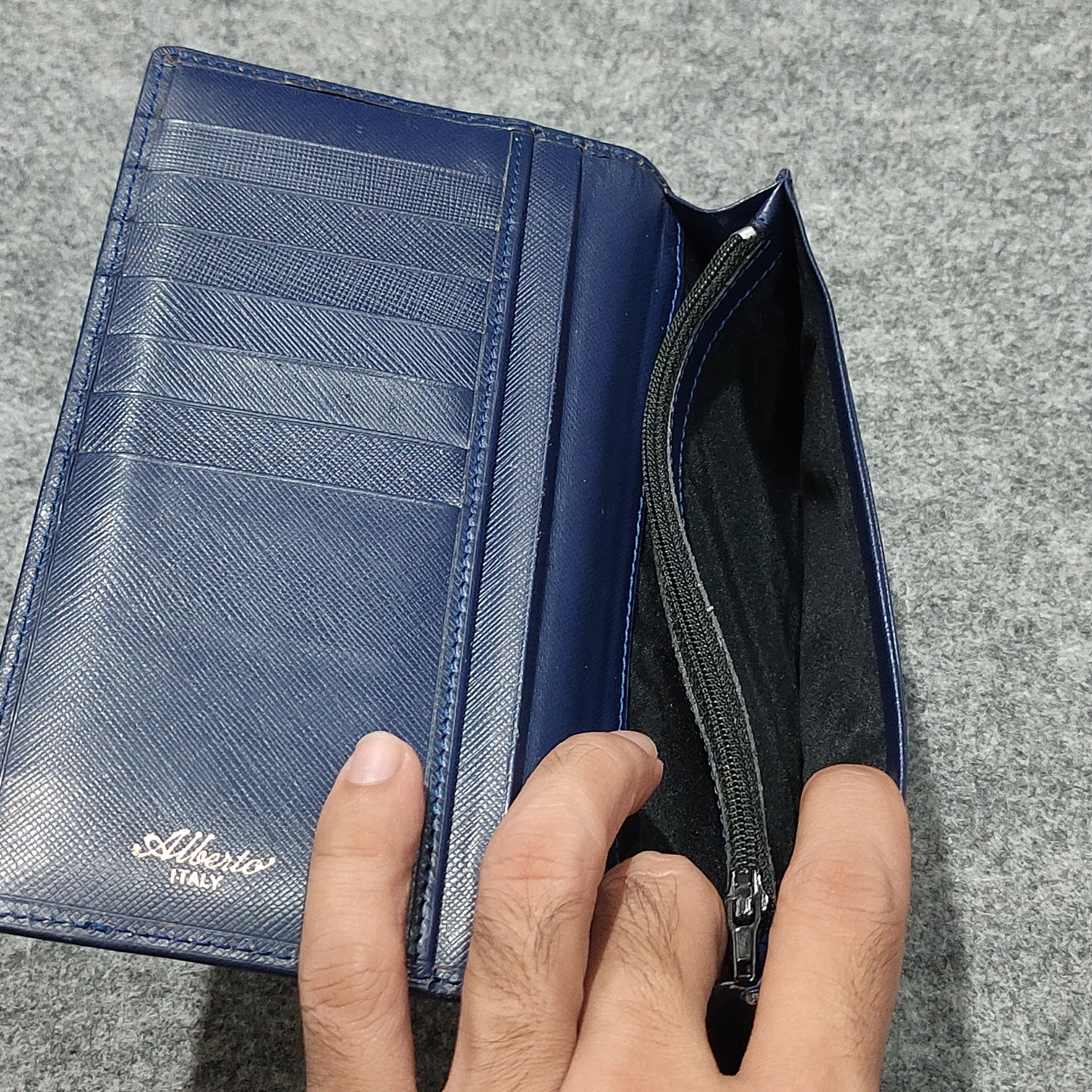 Alberto 🔥Alberto long wallet Size ONE SIZE - 3 Thumbnail