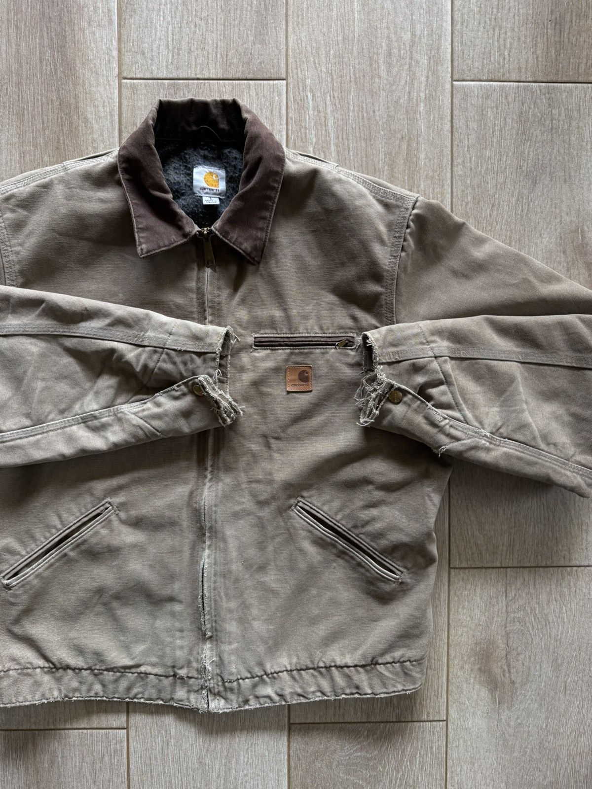 Carhartt J97 FRB Carhartt Detroit Jacket Size US L / EU 52-54 / 3 - 5 Thumbnail