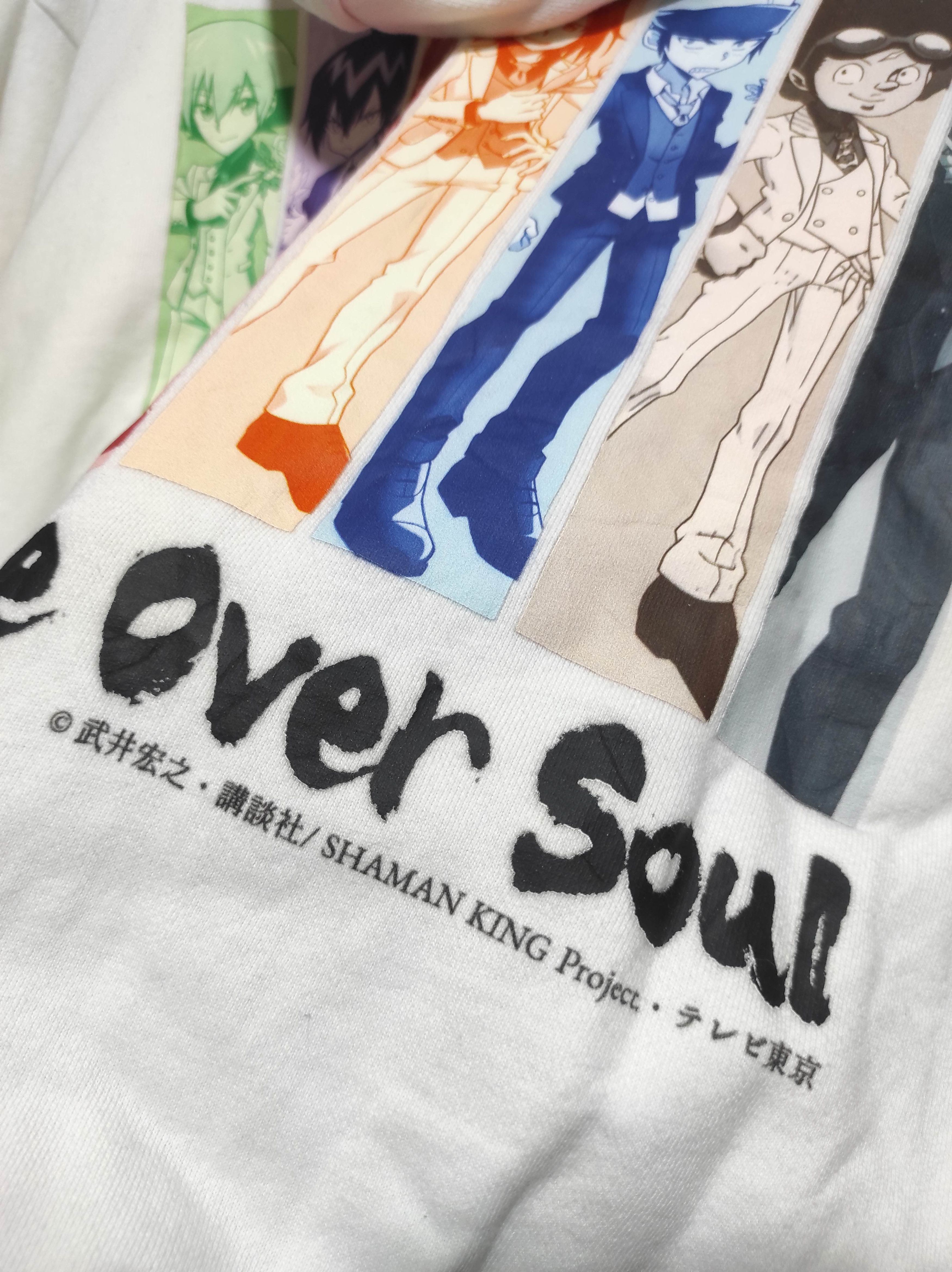 Anime Shaman King Fur hoodie IfSixWasNine LGB style Size US L / EU 52-54 / 3 - 16 Thumbnail