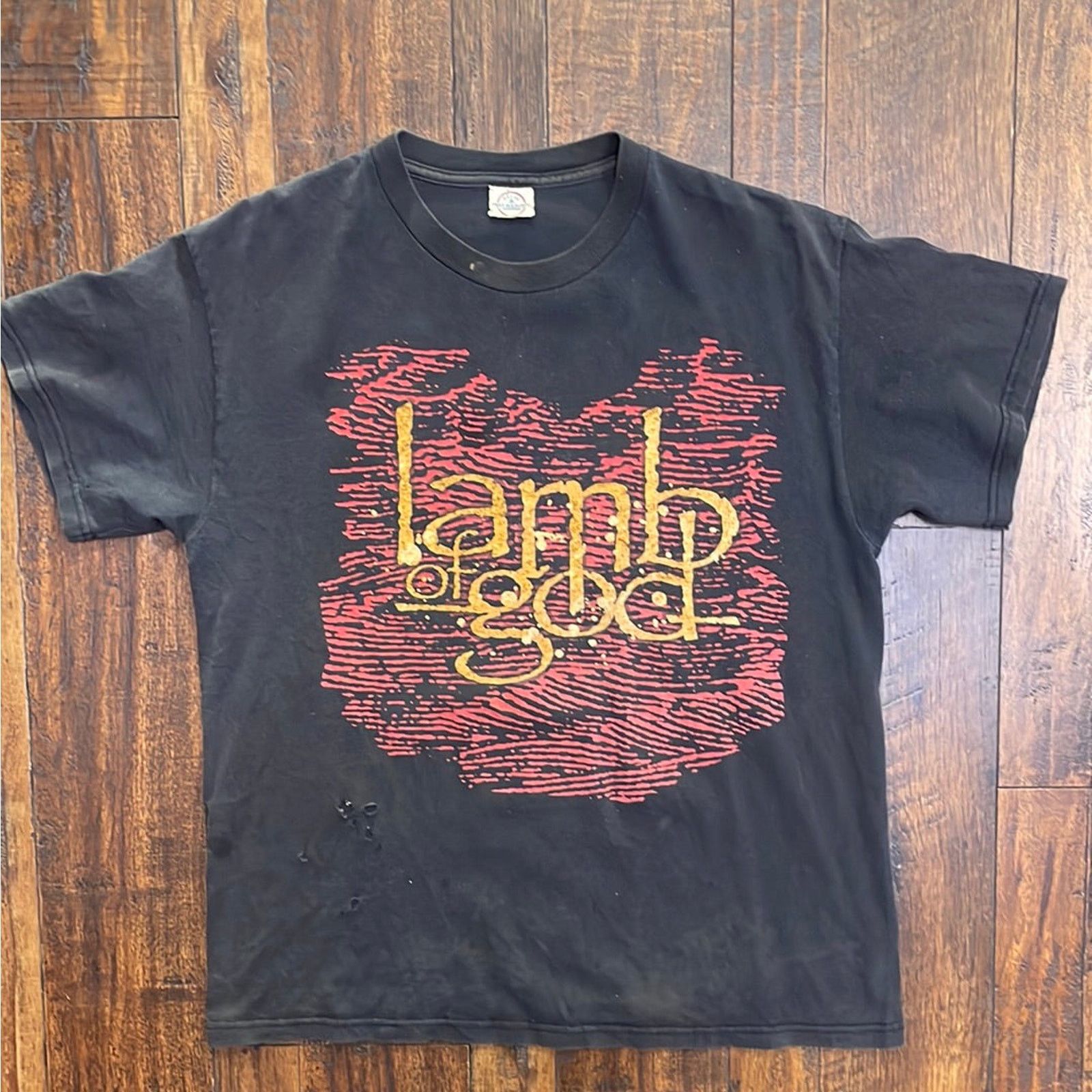Band Tees Y2K Lamb of God Wrath Shirt M Size US M / EU 48-50 / 2 - 1 Thumbnail
