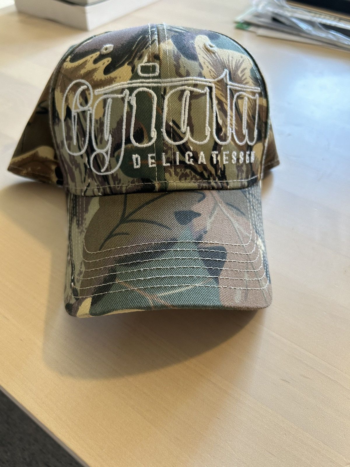 Other Green Camo Stapback Hat Size ONE SIZE - 1 Thumbnail