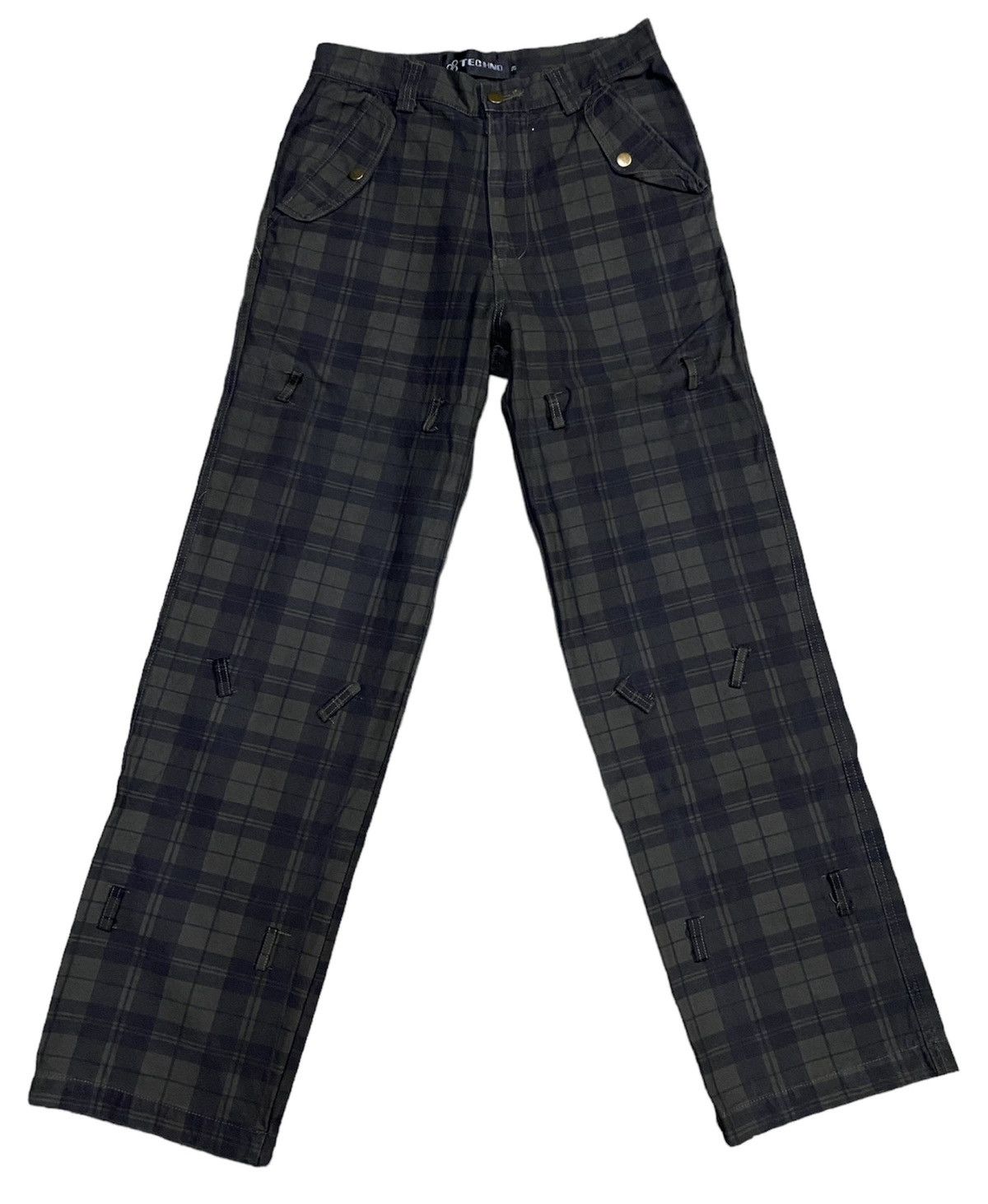 Japanese Brand Techno Pants Size US 29 - 1 Thumbnail