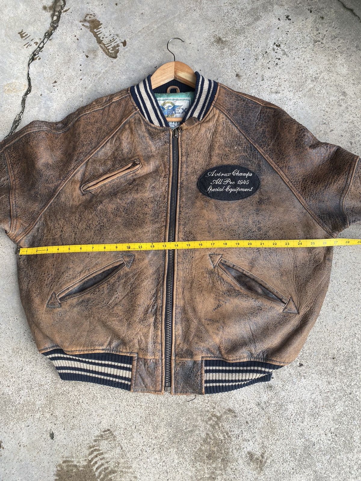 Avirex VINTAGE AVIREX 1952 AIR FORCE LEATHER JACKET Size US S / EU 44-46 / 1 - 14 Thumbnail