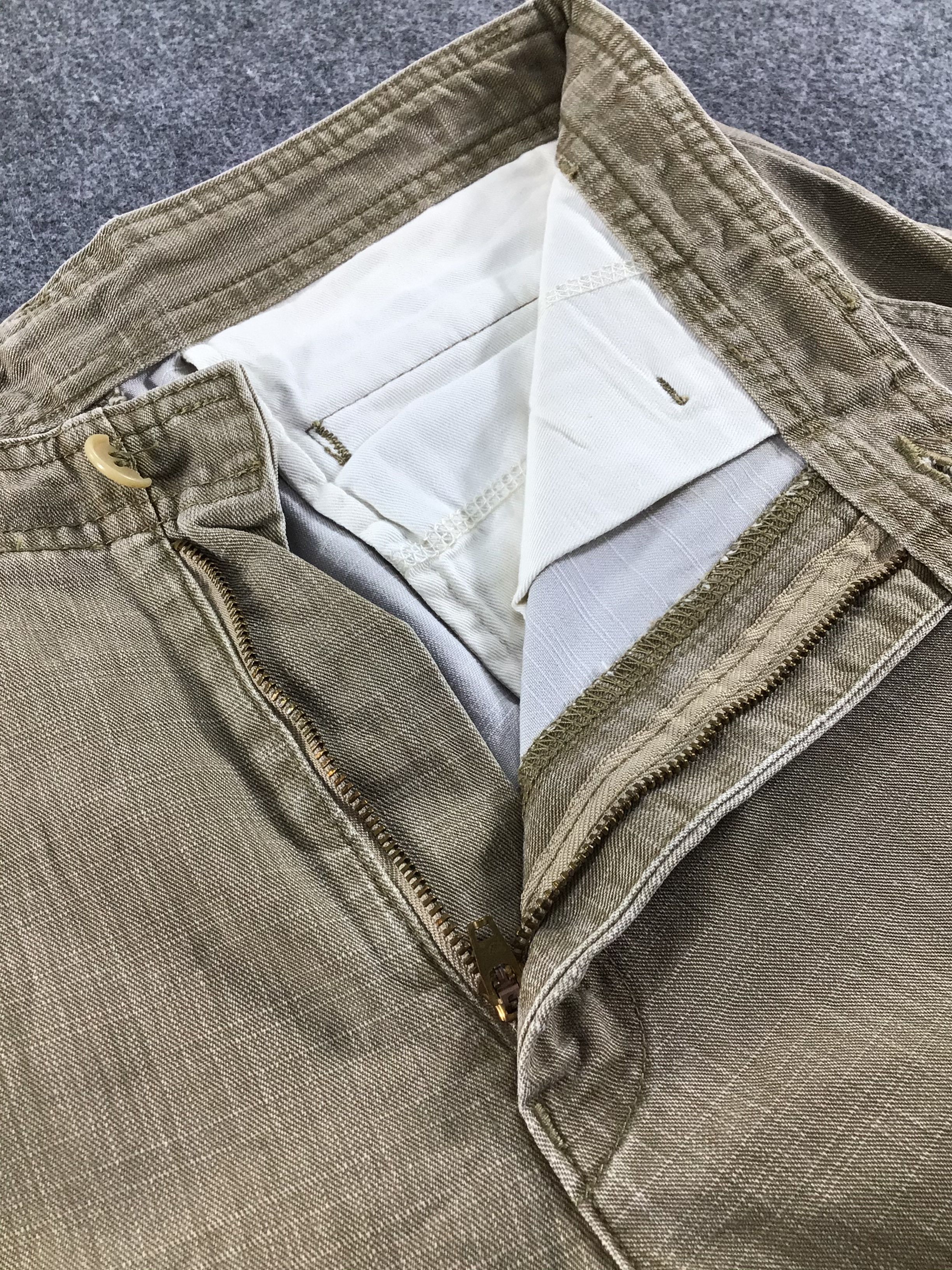Japanese Brand World Workes Multi Pocket Cargo Pant-J123 Size US 30 / EU 46 - 6 Thumbnail