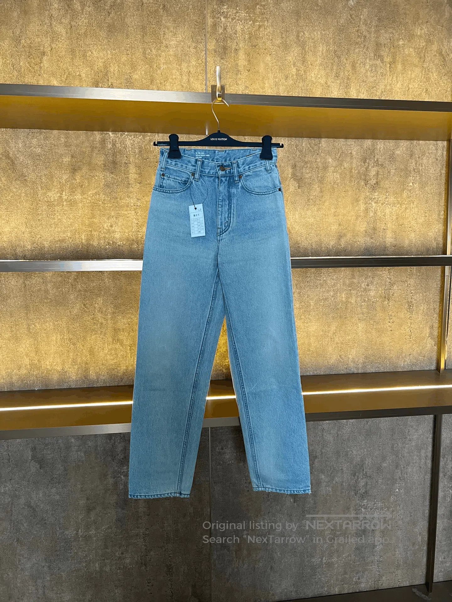 Celine Celine Light Jeans Size 26. Size 26" / US 2 / IT 38 - 1 Thumbnail