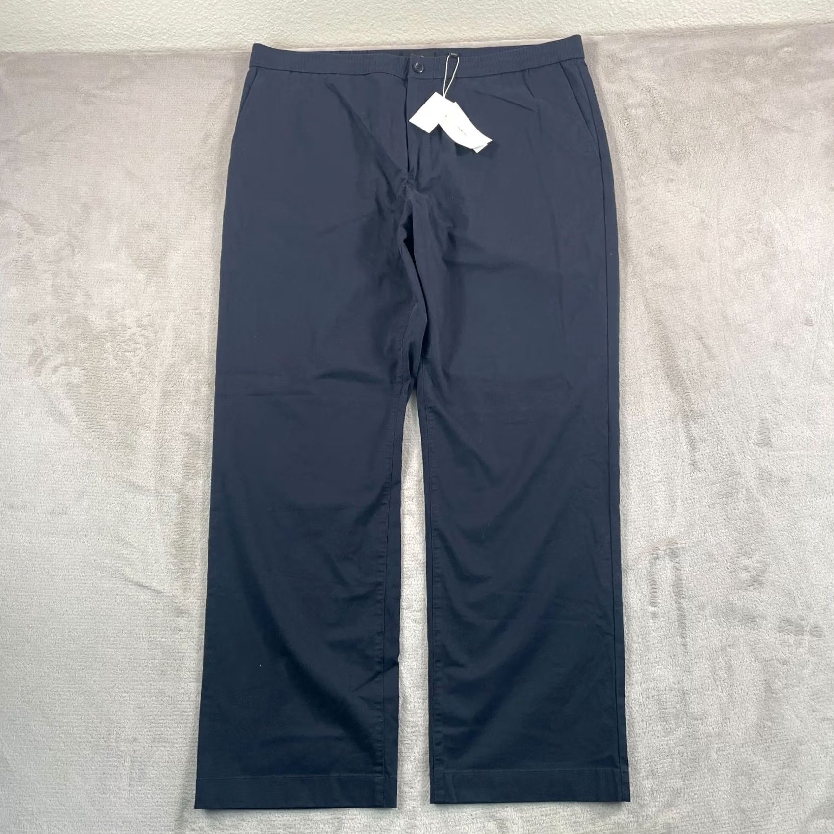 Vince Vince Beach Pants Men XL Coastal Blue Relaxed Fit Pants Size US 36 / EU 52 - 4 Thumbnail
