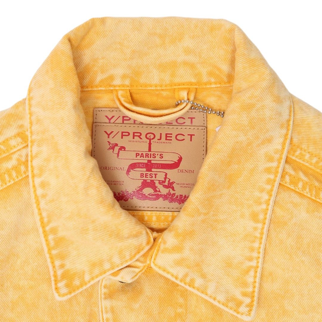 Y/Project Y/Project Yellow Double Seam Denim Jacket Size US M / EU 48-50 / 2 - 3 Thumbnail