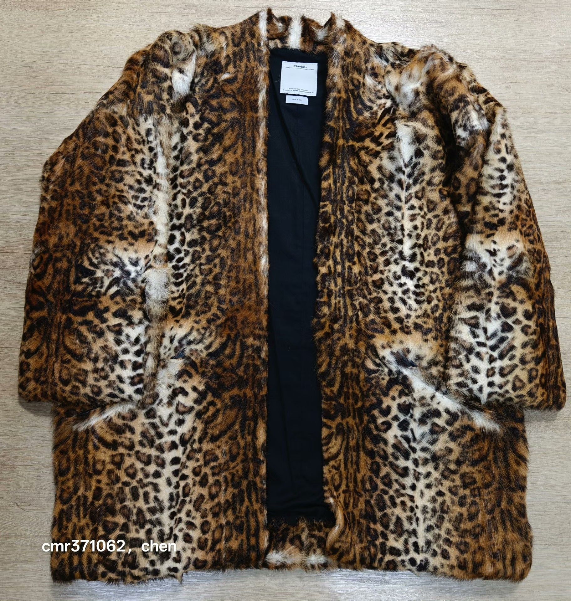 Visvim VISVIM 17SS SANJURO KIMONO LEOPARD Size US XL / EU 56 / 4 - 1 Thumbnail