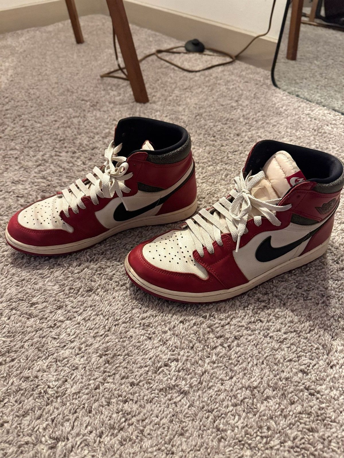 Jordan Brand Jordan 1 Chicago lost & founds Size US 11 / EU 44 - 9 Thumbnail