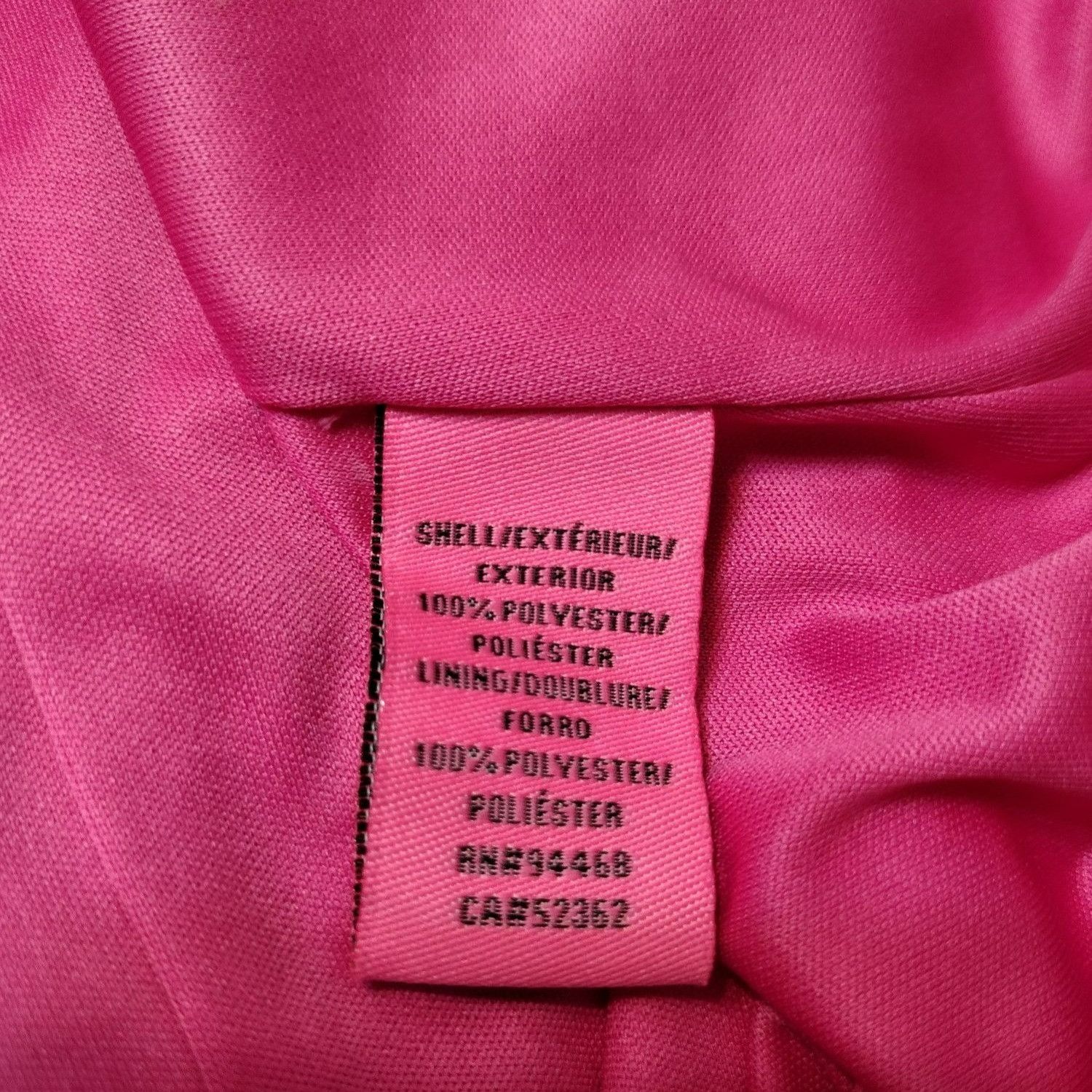 Betsey Johnson Betsey Johnson Women's Size 12 Pink Floral Sleeveless Dress Size XL / US 12-14 / IT 48-50 - 4 Thumbnail