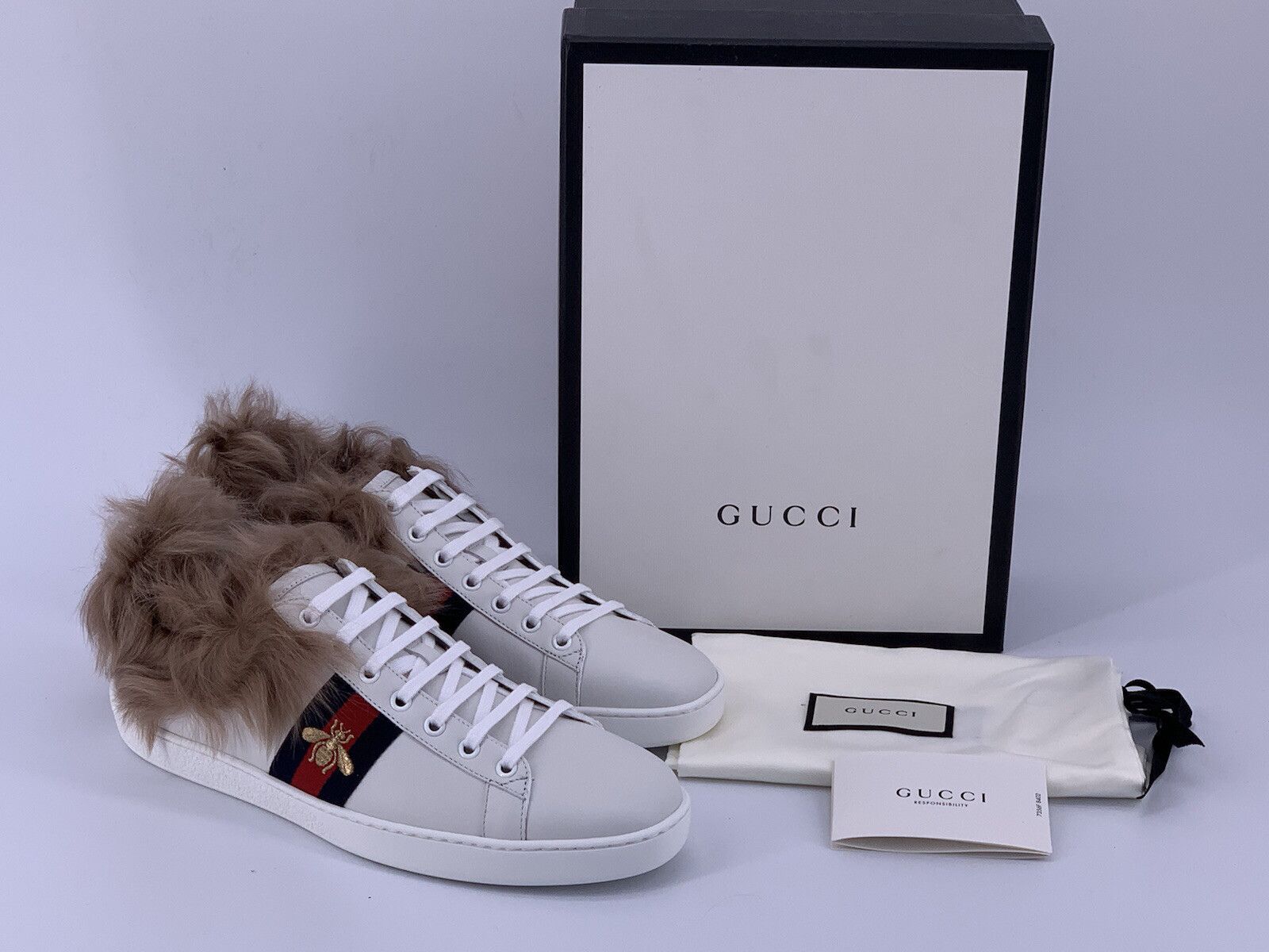 Gucci New Gucci Sneakers Size-IT-36 / US-6 Size US 6 / IT 36 - 2 Thumbnail