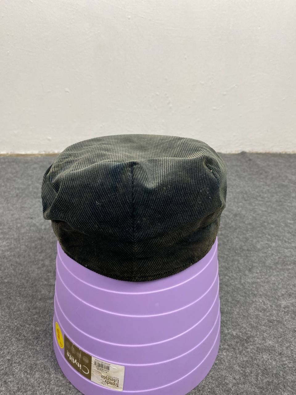 Burberry burberry london corduroy baretta hat nova checkered lining Size ONE SIZE - 3 Thumbnail