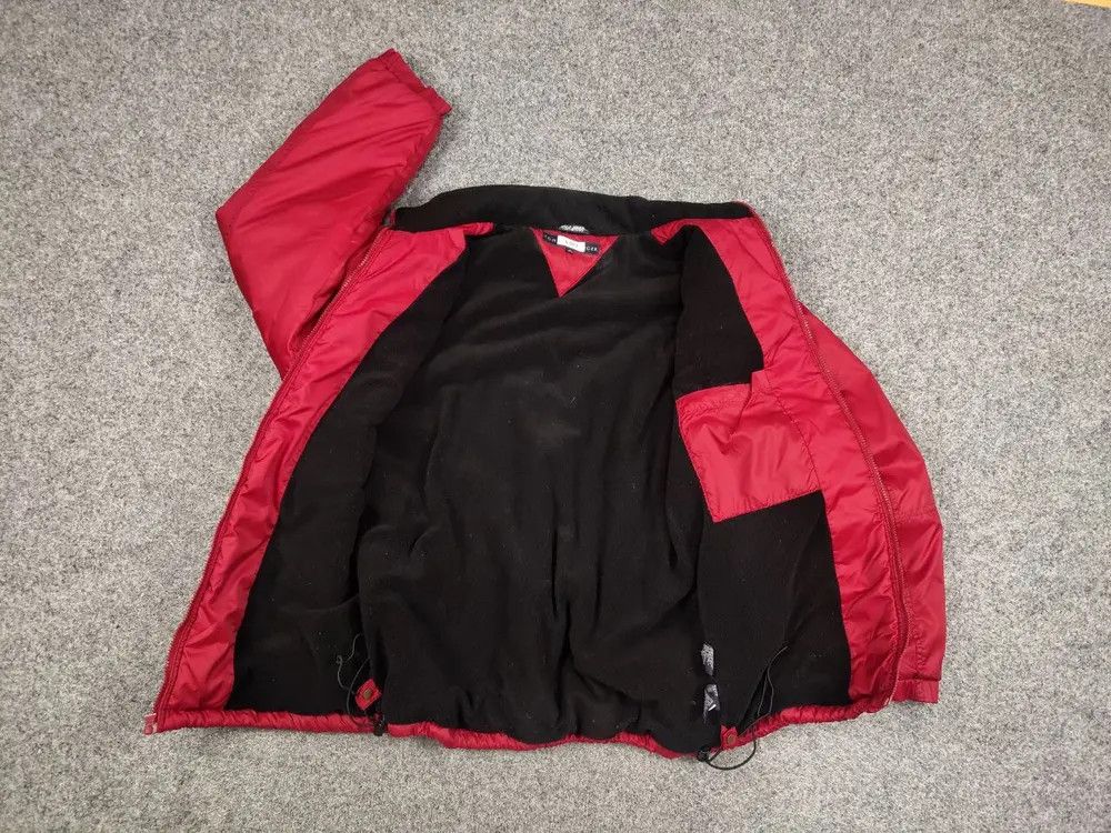 Tommy Hilfiger Vintage 90s Tommy Hilfiger Bright Red Fleece Lined Jacket Size US M / EU 48-50 / 2 - 8 Thumbnail
