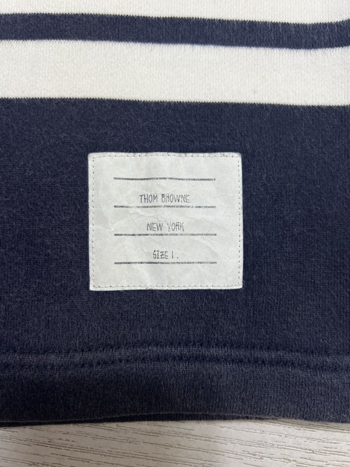 Thom Browne Thom Browne - Classic Loopback 4 Bar Sweatshorts Size US 28 / EU 44 - 8 Thumbnail
