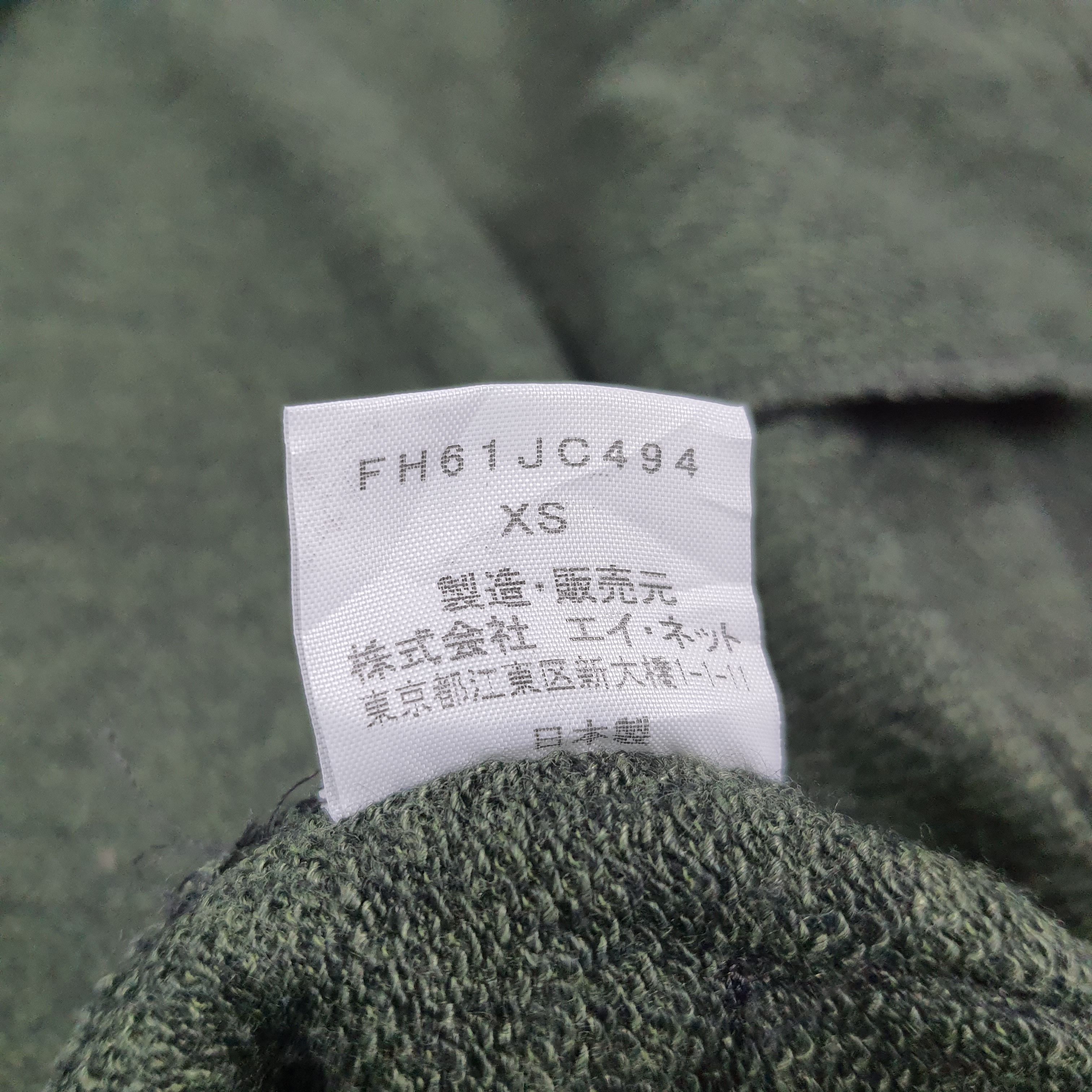 Final Home × Japanese Brand × Vintage Vintage Final Home by Issey Miyake Japan Brand Zipper Hoodie Size US XS / EU 42 / 0 - 7 Thumbnail