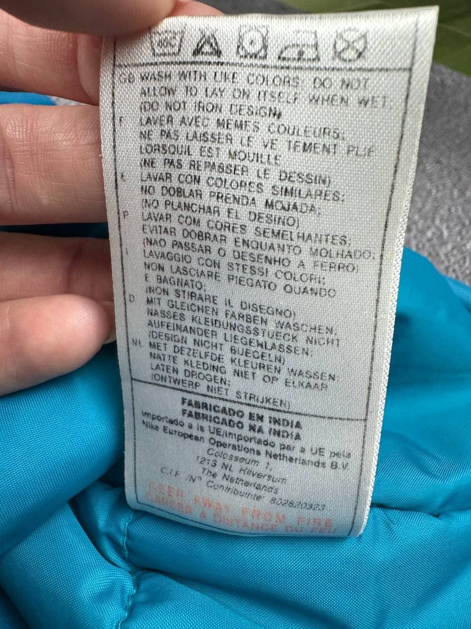 Nike Nike Vintage Insulated Jacket size youth L fits to S Size US S / EU 44-46 / 1 - 7 Thumbnail