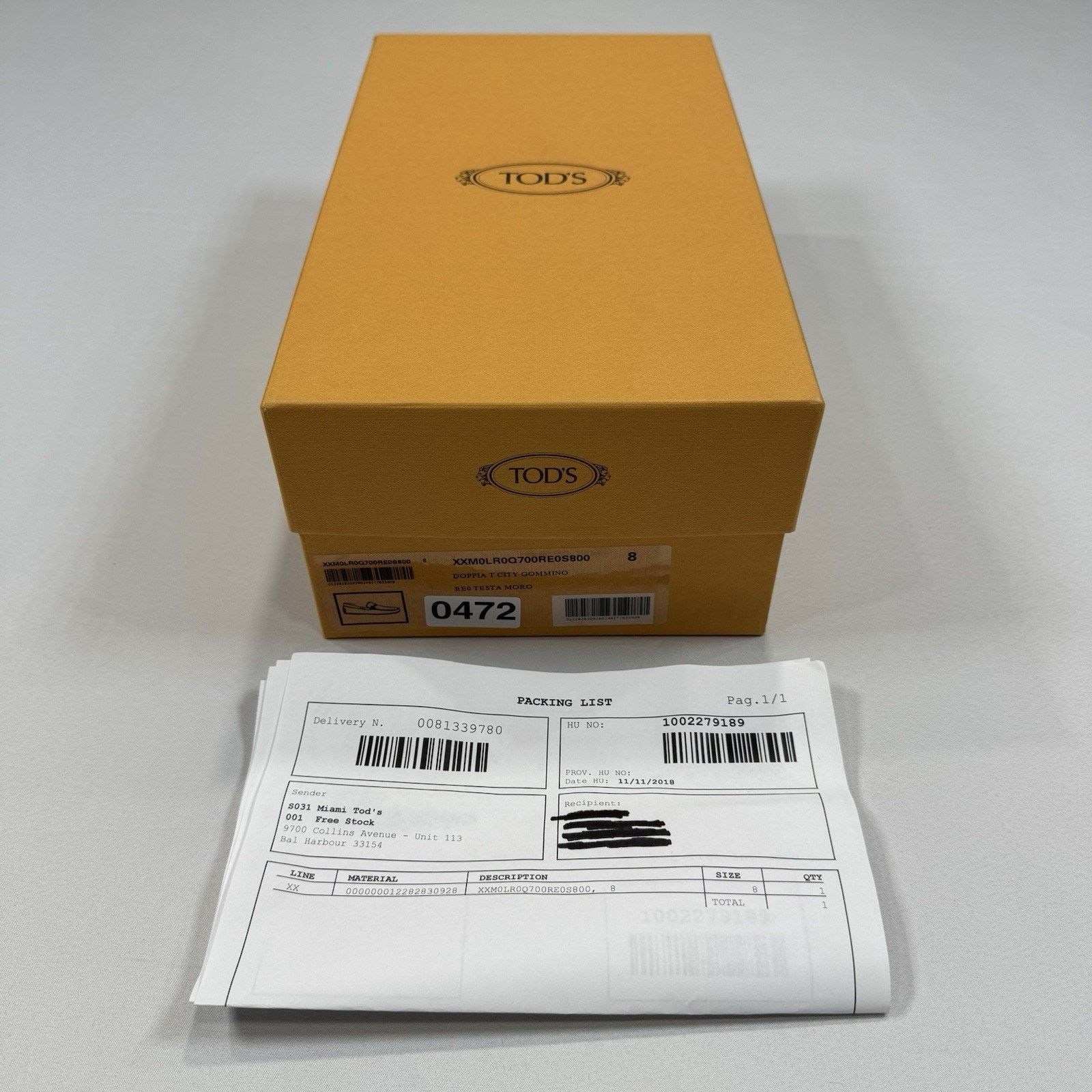 Tod's Tod’s Loafer Size 8UK/9.5US New In Box W/ Receipt MSRP $775 Size US 9.5 / EU 42-43 - 8 Thumbnail