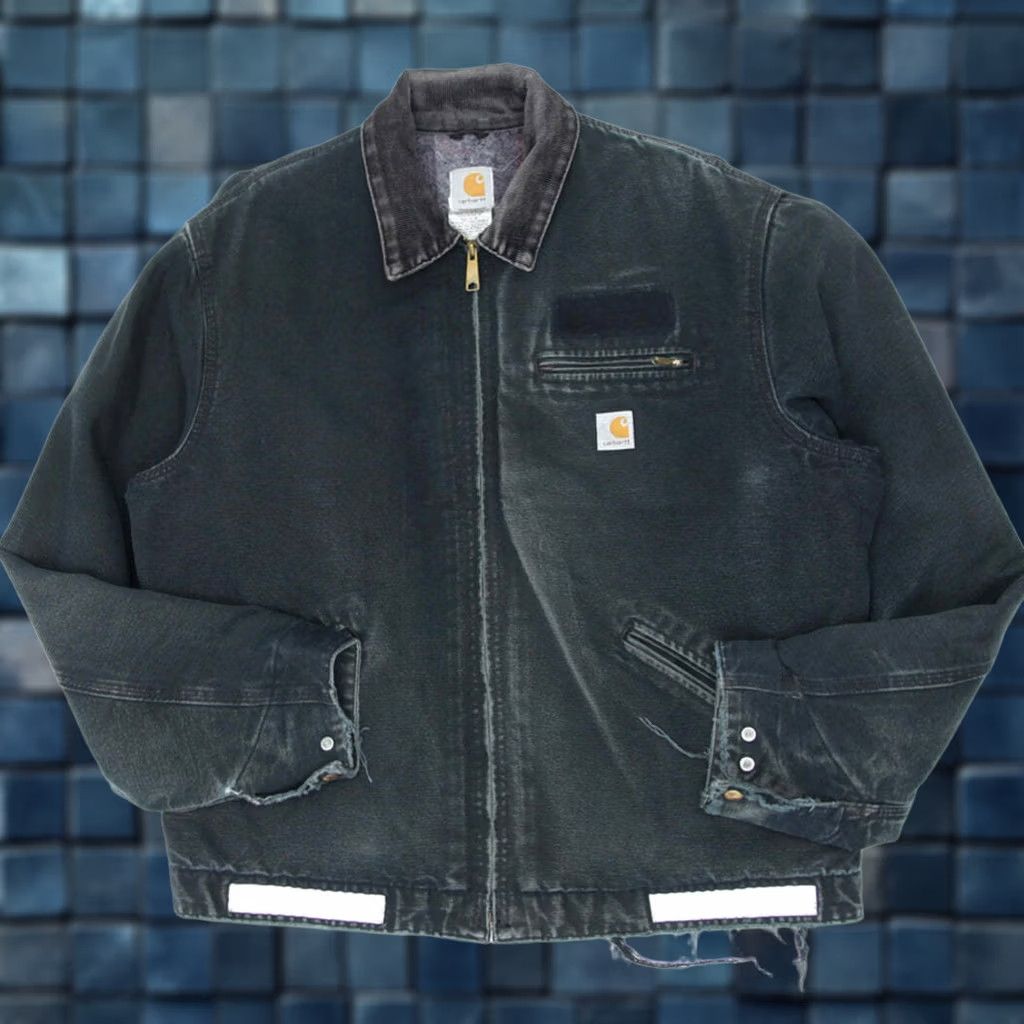 Carhartt × Vintage Carhartt Detroit Jacket J43 HTG Size L made in