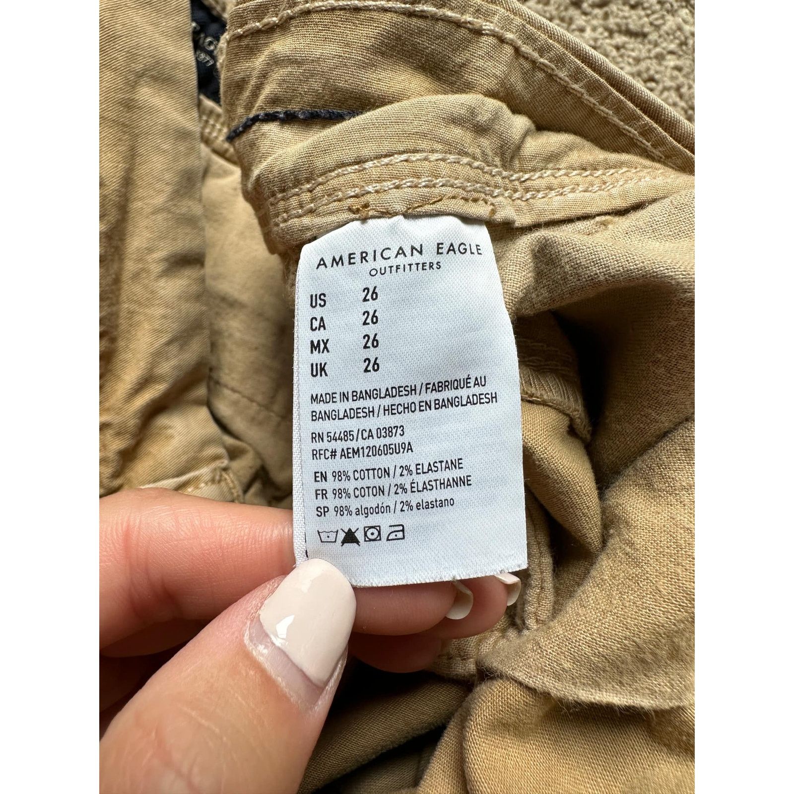 American Eagle Outfitters American Eagle Outfitters Next Level Classic Chino Short 26 Size US 26 / EU 42 - 8 Thumbnail