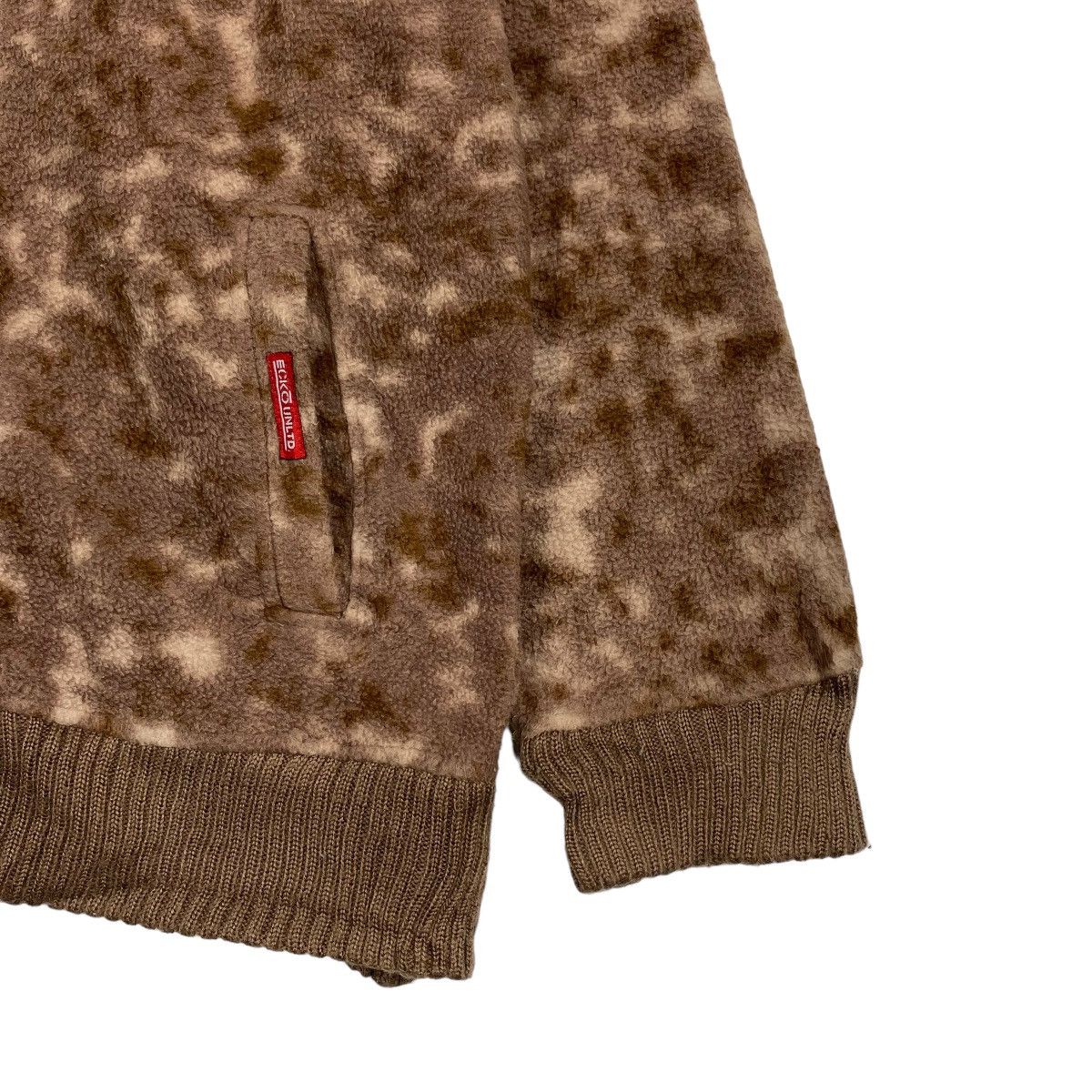 Ecko Unltd. Ecko Unltd Leopard Inspired Kapital Style Fullzip Fleece Size US M / EU 48-50 / 2 - 8 Thumbnail
