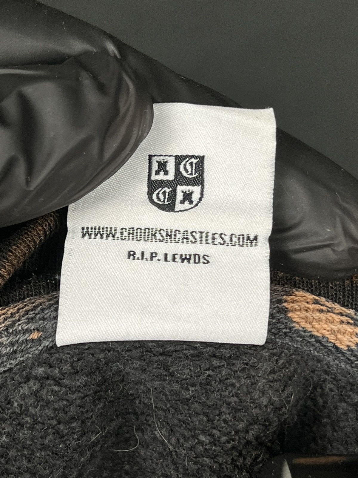 Crooks & Castles Crooks & Castles CRKS N38 tie dye sweatshirt crew neck Size US S / EU 44-46 / 1 - 12 Thumbnail
