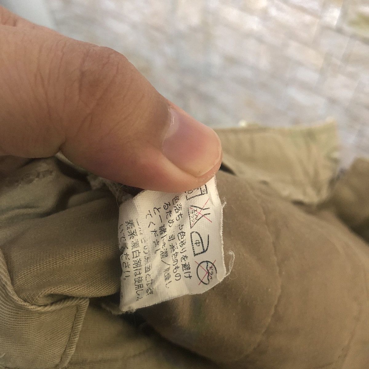 Vintage Gap rework Custom utility patchwork Cargo Pants #A363 Size US 32 / EU 48 - 22 Thumbnail