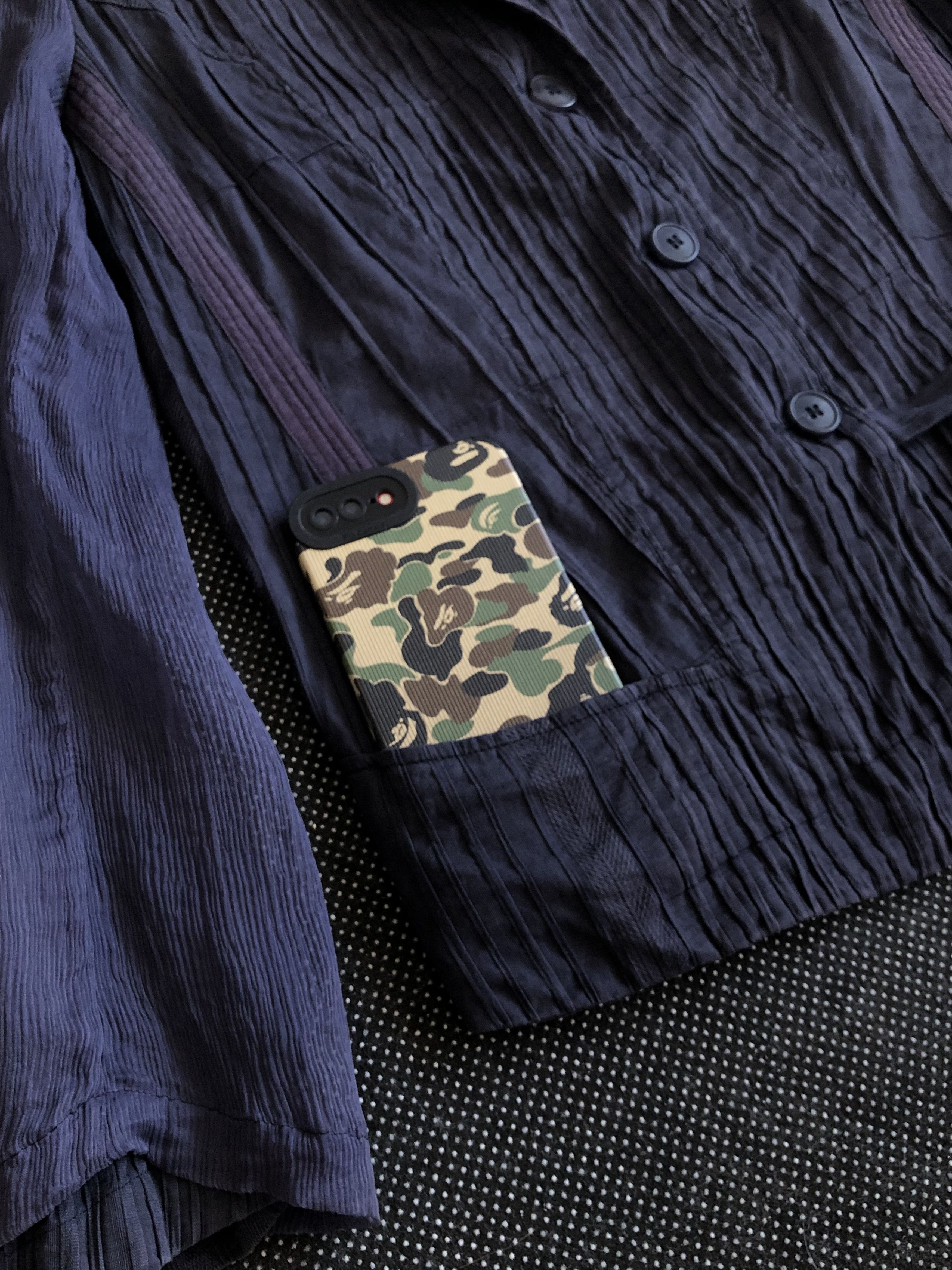 Dries Van Noten RARE🔥VINTAGE DVN DOUBLE SLEEVES TISSUED RAYON BLEND JACKET Size S / US 4 / IT 40 - 8 Thumbnail