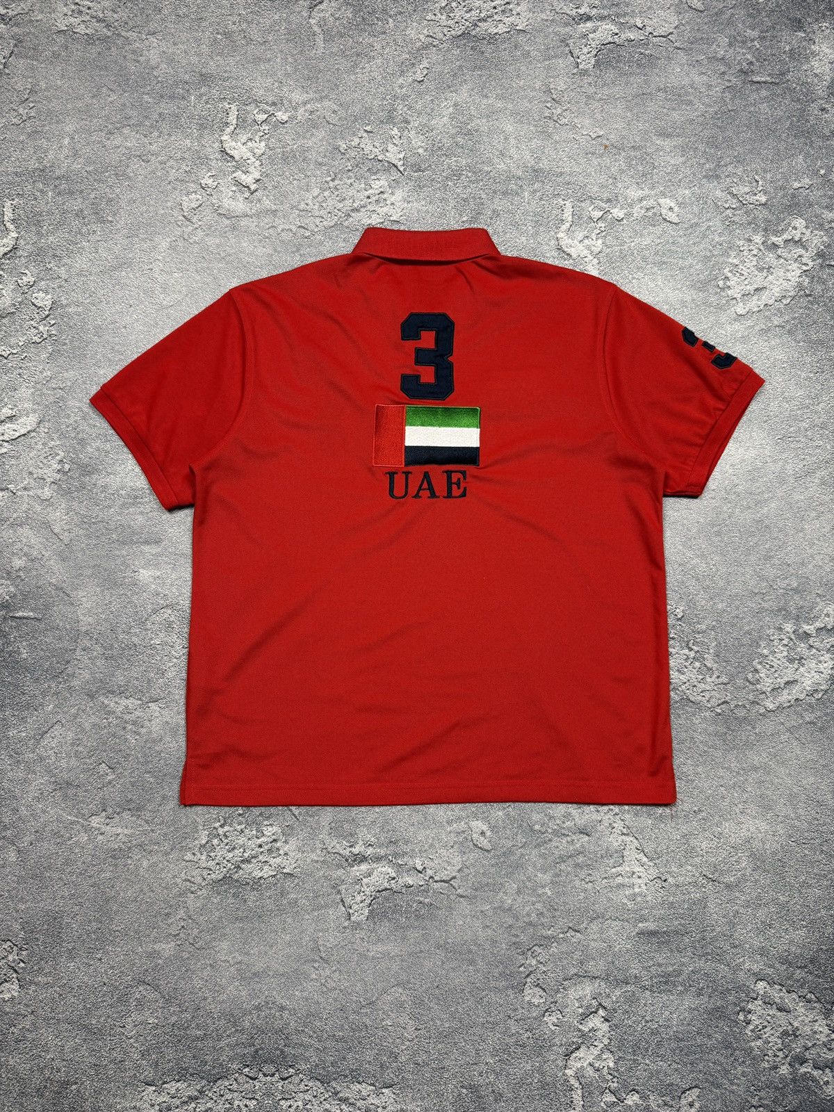 Polo Ralph Lauren × Ralph Lauren × Vintage Chief Keef Polo Ralph Lauren Dubai T-shirt big pony Size US XL / EU 56 / 4 - 2 Thumbnail
