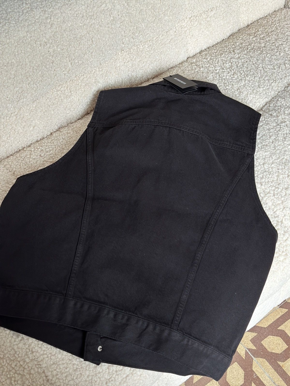 Ann Demeulemeester Ann Demeulemeester Denim Vest Size US M / EU 48-50 / 2 - 5 Thumbnail