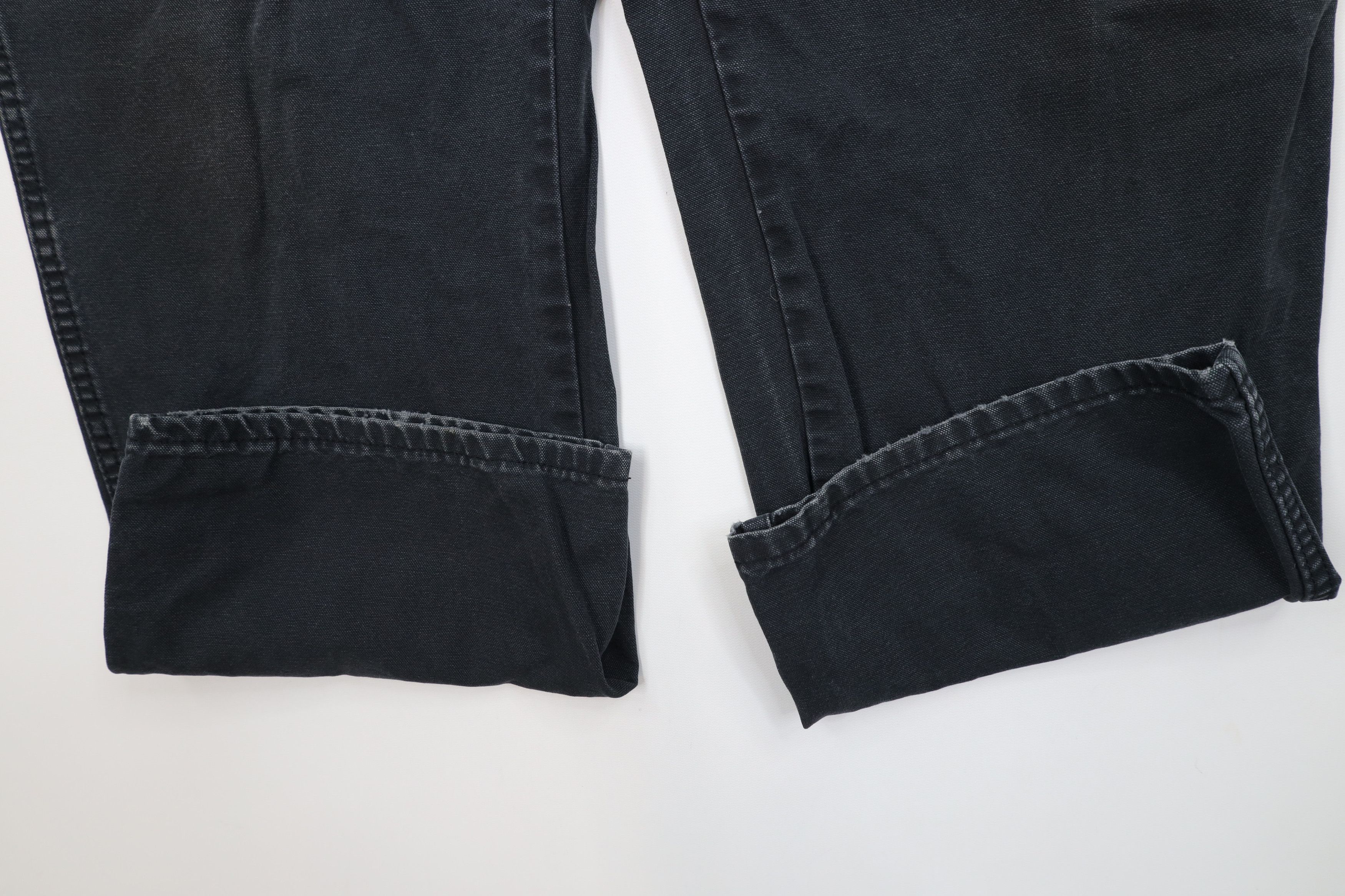 Dickies Vintage Dickies Wide Leg Canvas Dungaree Pants Workwear Size US 40 / EU 56 - 5 Thumbnail