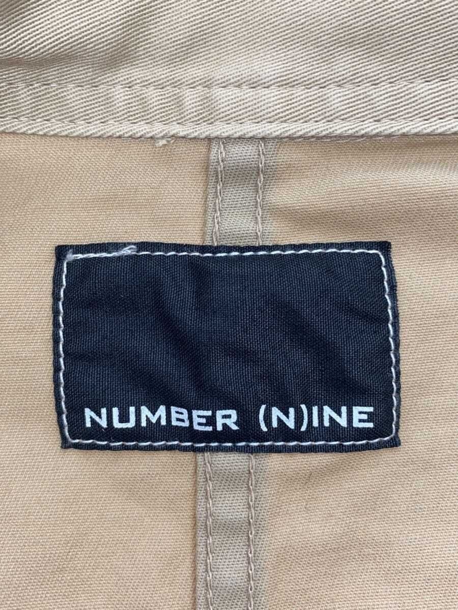 Number (N)ine NUMBER NINE EMBROIDERED LOGO COVERALL JACKET COAT Size US XL / EU 56 / 4 - 2 Thumbnail